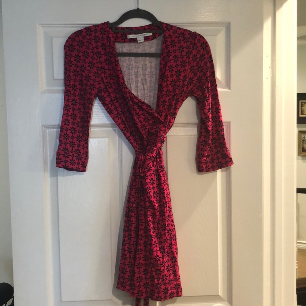 Diane Von Furstenburg Julian two wrap dress